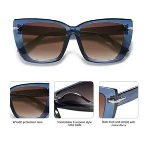 Accessories | New Blue Oversized Cat Eye Womens Retro  display picture 1
